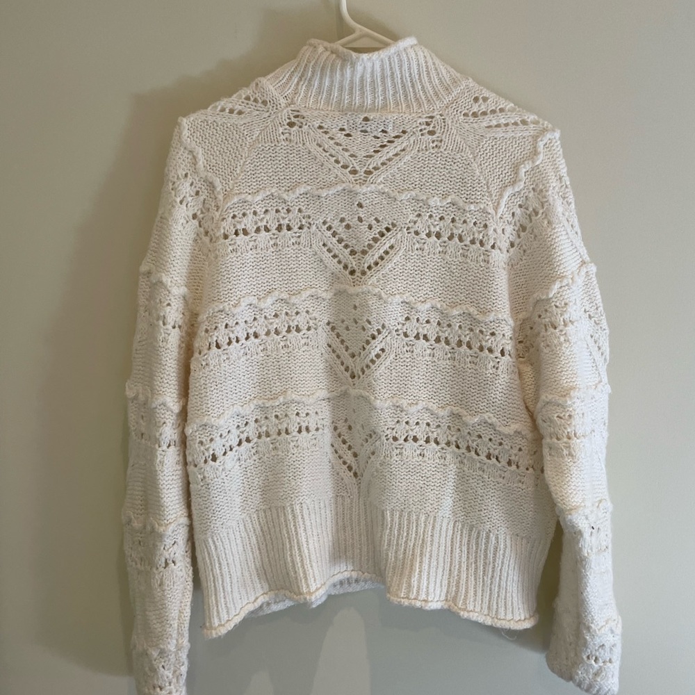 American eagle knit sweater